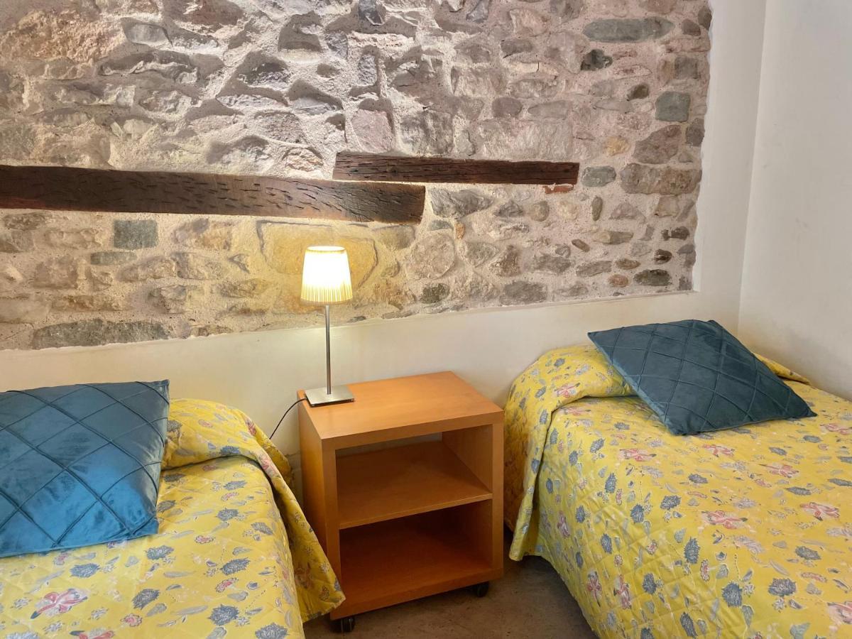 Sleepin Girona Lägenhet Exteriör bild