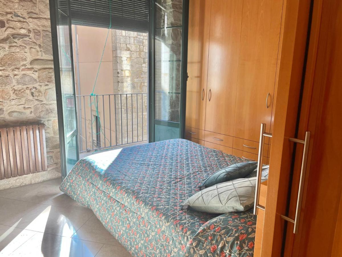 Sleepin Girona Lägenhet Exteriör bild